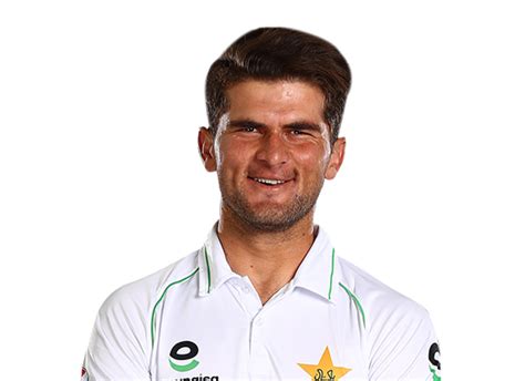 Shaheen Shah Afridi Player Page Headshot Cutout 2021 ESPNcricinfo