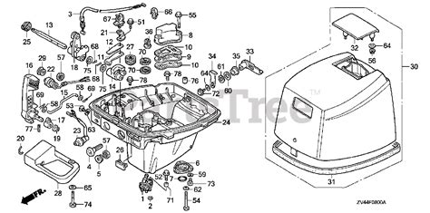 Honda Wx Ta Parts Diagram Select Illustration For Water Pum