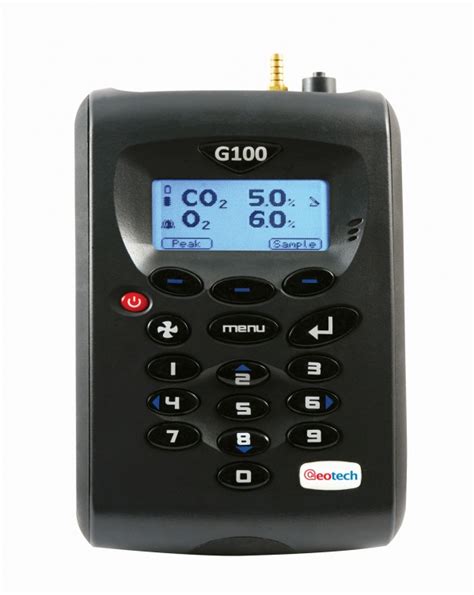 Qed Geotech G Portable Gas Analyzer Tridinamika