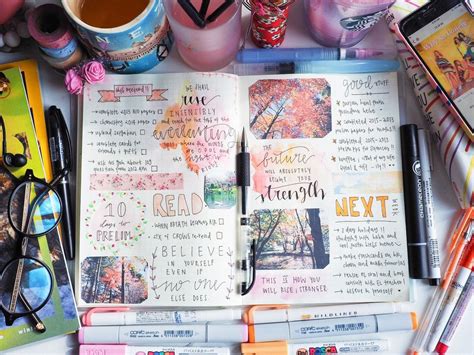 Как красиво оформить личный дневник: 25 идей оформления для девочек ...