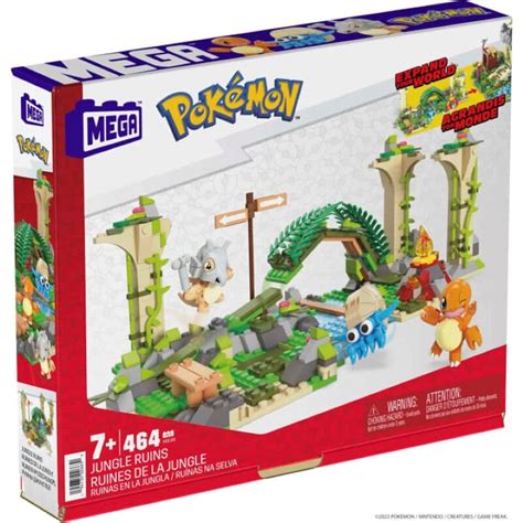 Mega Construx Pok Mon Forgotten Ruins Bramalea City Centre