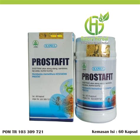 Kapsul Prostafit Obat Prostat Pusat Herbal Semarang