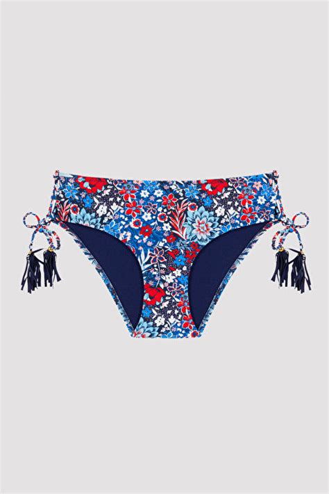 Multi Colour Betty Hipster Ring Bikini Bottom PL2D3H7E20IY MIX MIX Penti
