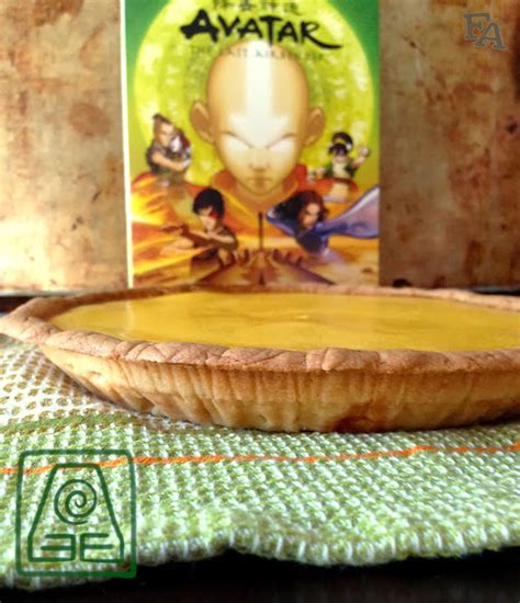 Fiction Food Café Egg Custard Tart From Avatar The Last Airbender