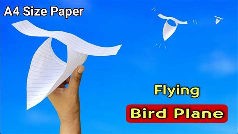 Bird Plane Fly Best Flying Bird Plane How To Make Bird Airplane New