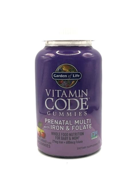 Vitamin Code Prenatal Multi Gummies - Cherry Lemon - 90ct - Ullman’s ...