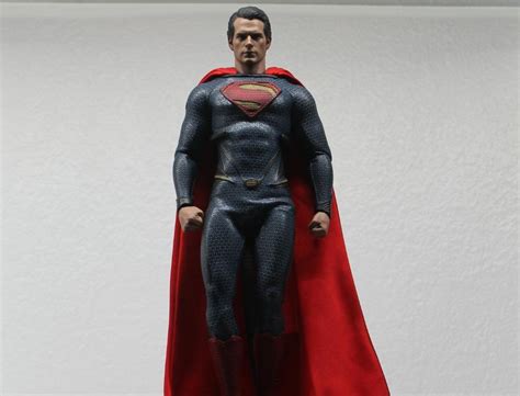 Hot Toys Man Of Steel Superman MMS200 Hobbies Toys Toys Games On Carousell