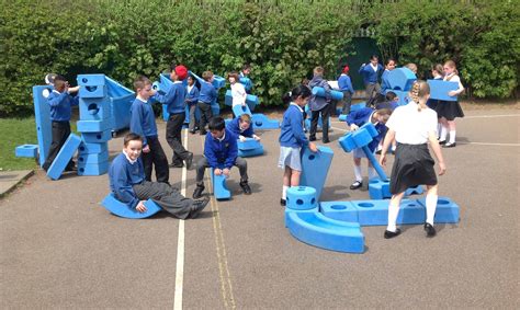 Wenlock Church of England Junior School - Educational Play Environments