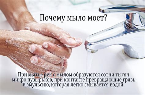 Почему мыло моет? | Пикабу