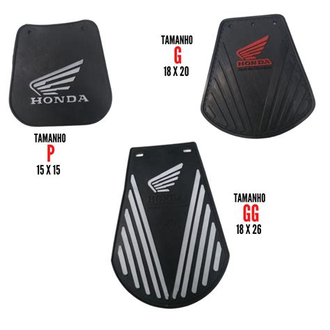 Parabarro Lameira Moto Honda X Cm Cg Titan Fan Cb