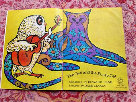 The Owl And The Pussy Cat And Other Nonsense By Edward Lear Very Good Soft Cover St Edition