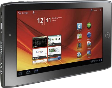 Best Tablets Under $300: Acer Iconia Tab A100 vs Nook Color | IBTimes