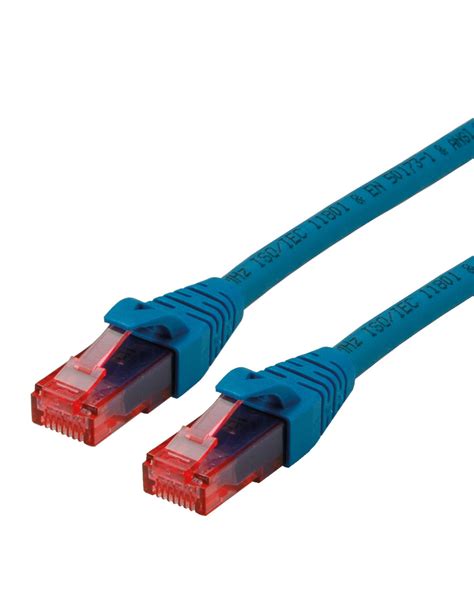 Kabel Ethernet ROLINE UTP Patchcord Cat 6 Component Level LSOH