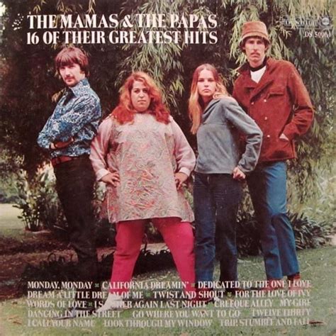 The Mamas & The Papas - 16 of Their Greatest Hits Lyrics and Tracklist | Genius