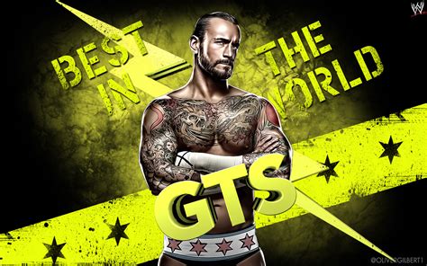 Cm Punk Best In The World Wallpaper Gts By Hecziaa On Deviantart