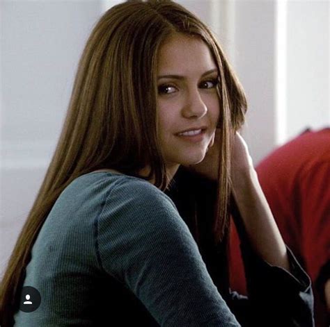 Nina Dobrev As Elena Gilbert In The Vampire Diaries Elena Gilbert