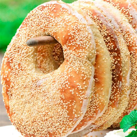 Kaak (Lebanese Street Bread) Recipe | The Feedfeed