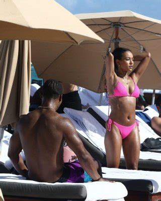Karrueche Tran Bikini Porn Pictures XXX Photos Sex Images PICTOA