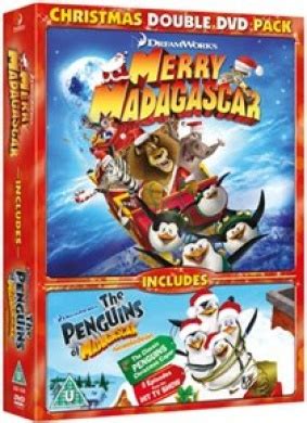 Merry Madagascar The Penguins Of Madagascar Christmas Caper Shop