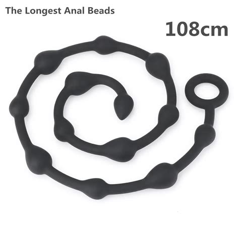 Ultimate Pleasure Silicone Anal Beads Cm Masajera De Pr Stata Para Sensaciones Intensas