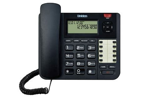 Uniden CE8402 Corded Speakerphone | Black | Ireland