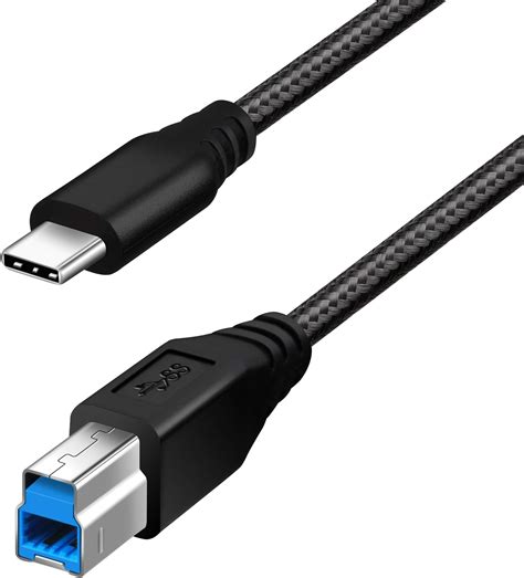 Amazon Basics 3.0 USB Type A Stecker - USB Type B Stecker Kabel, 183 cm ...