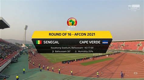 Senegal Vs Cabo Verde Full Match Highlights 25 January 2022