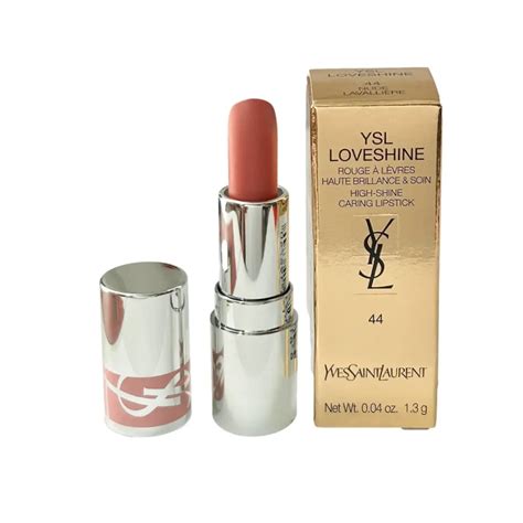Son Dưỡng Yves Saint Laurent YSL Loveshine Shade 44 Nude Lavallière Màu Hồng Đào 1 3g Vua Hàng
