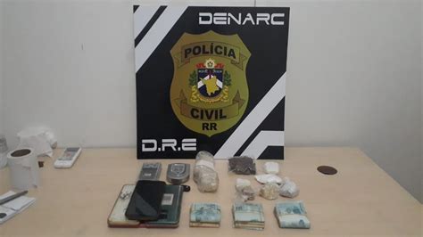 Suspeita De Comandar Tráfico Em Bairro De Boa Vista é Presa Com Cocaína