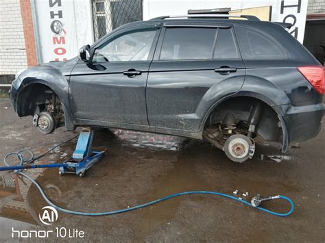 Новая резина. — Lifan X60, 1,8 л, 2014 года | шины | DRIVE2