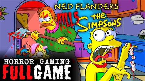 Ned Flanders Kills The Simpsons Full Game Longplay Walkthrough