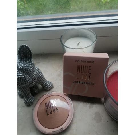 Golden Rose Nude Look Sheer Baked Powder Wypiekany Puder Do Twarzy Cena Opinie Recenzja