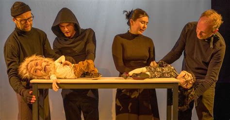 The Sex Lives Of Puppets At Southwark Playhouse Review