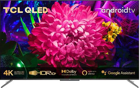 Televisor TCL 65C715 65" Ultra HD 4K Smart TV/WiFi