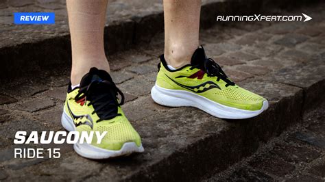 Test: Saucony Ride 15 - Watch the review here - Inspiration