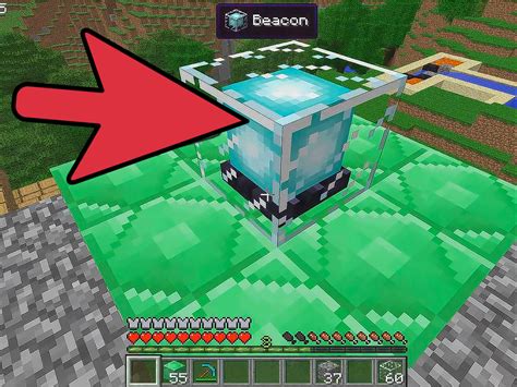 How to Make a Beacon in Minecraft - wikiHow