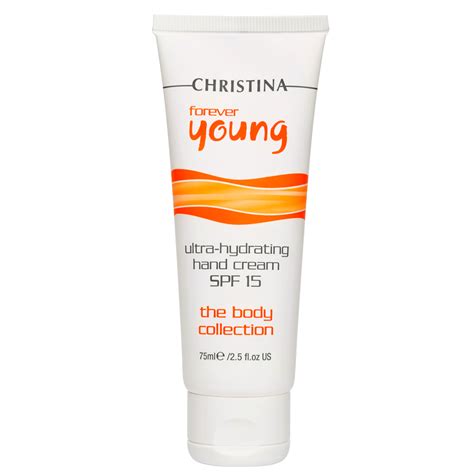 ᐉ Солнцезащитный крем для рук SPF 15 Christina Forever Young Body Hand ...