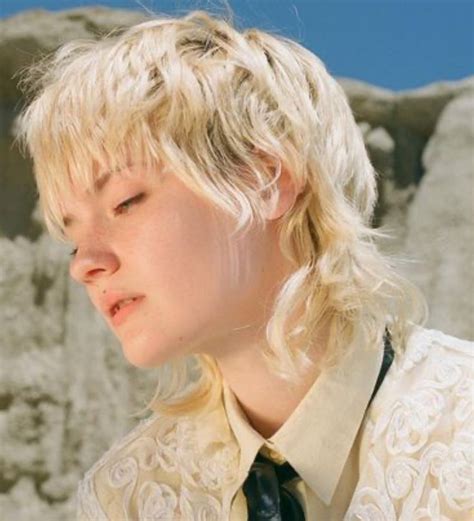 Pin By Nadia Aleksandra Perdion On Zapisane Na Szybko Platinum Blonde Hair Cut My Hair Hair