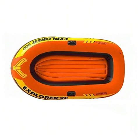 Intex Intex Explorer 300 Inflatable Boat Up To 186kg - Pair Of Oars And ...