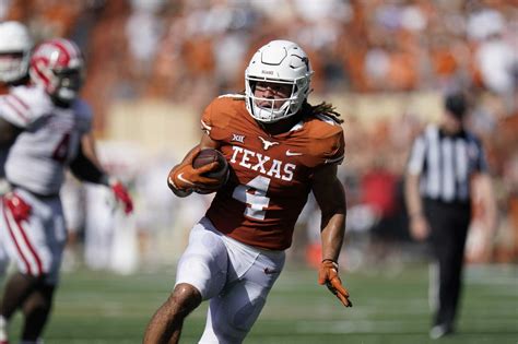 Texas Wr Jordan Whittington Primed For Breakout Season