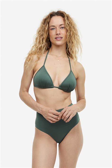 Push Up Triangle Bikini Top