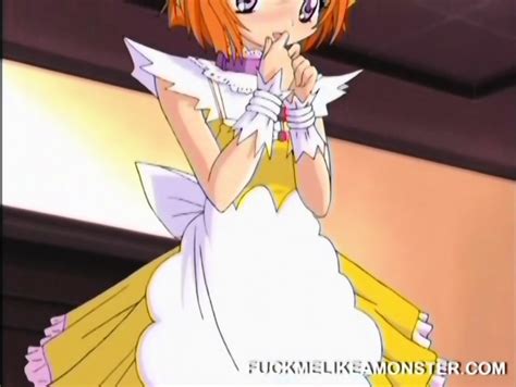 Sexy Anime Maid Getting Pussy Fucked