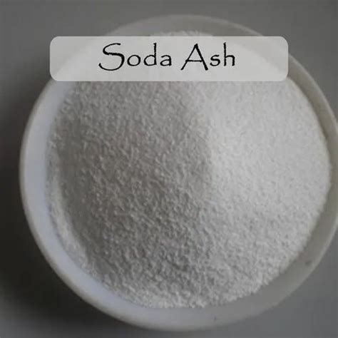 Soda Ash Sodium Carbonate Grade Industrial Super White Powder At