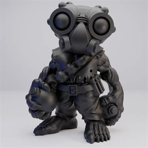 Hot Goblin ゴブリン錬金術師 ミニチュア ホットゴブリン 爆弾 薬瓶