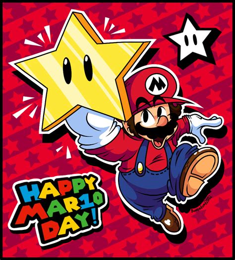 Happy Mar10 Day By Bumpadump2002 On Deviantart