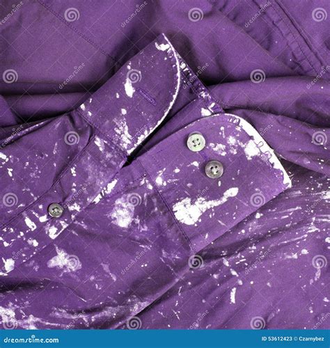 Stained Cloth Stock Image Image Of Clothes Food Splash 53612423