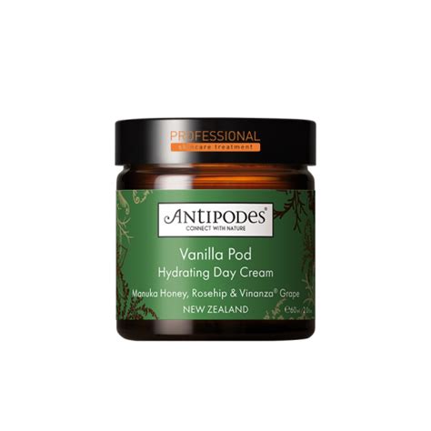 ANTIPODES CABINE VANILLA POD CRÈME DE JOUR HYDRATANTE - 60 ML
