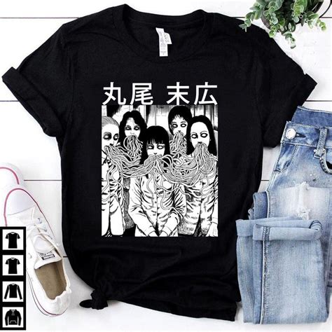 T Shirt Suehiro Maruo Eyeball Lick Cult Horror Manga Anime Japan Junji