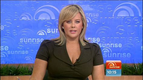 Samantha Armytage Big Boobs On TV Porn Pic