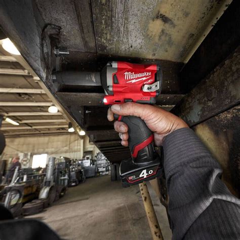 Milwaukee M Fiw V Fuel Sub Compact Impact Wrench Tool